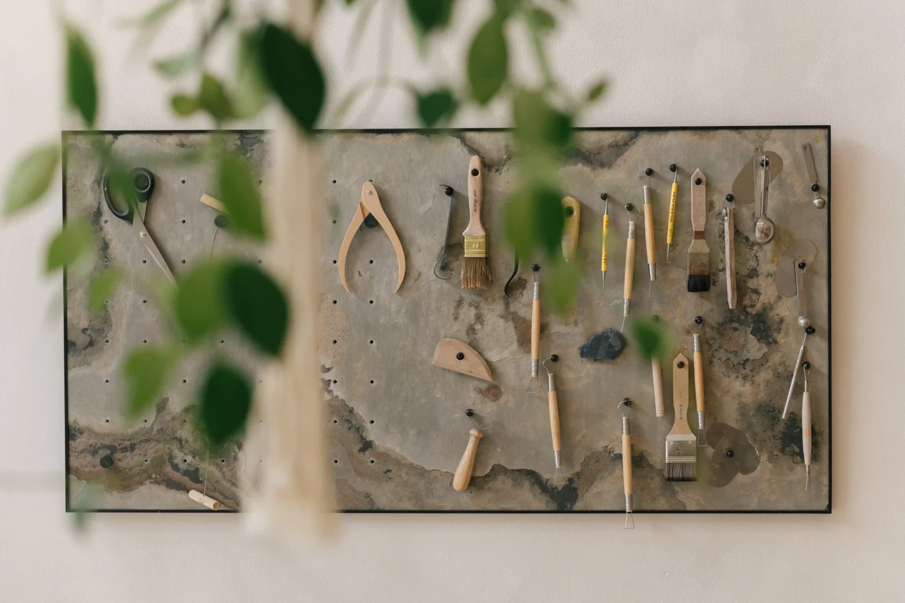 Pegboard for tools