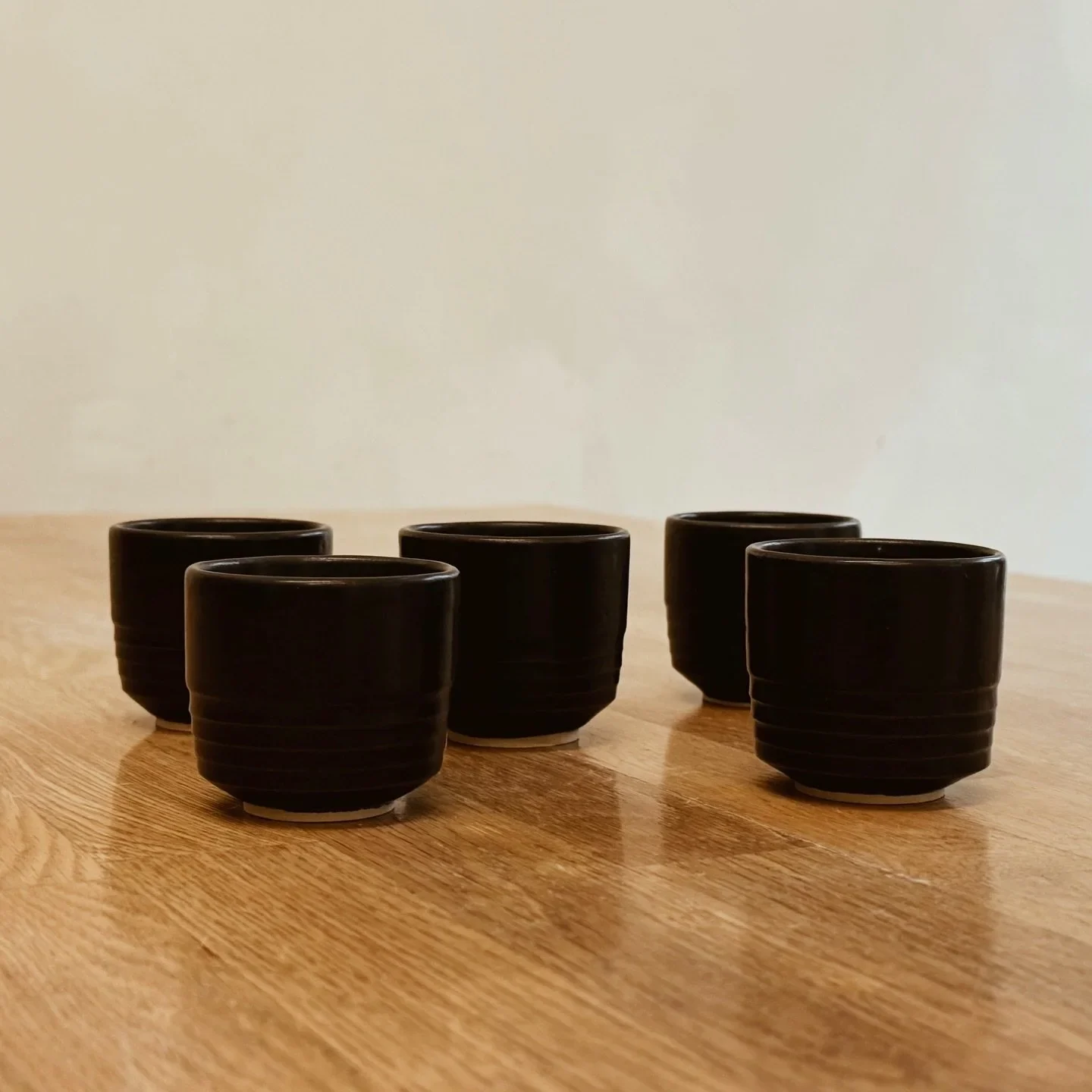 Set of espresso cups.

#handmade #espresso #ceramics